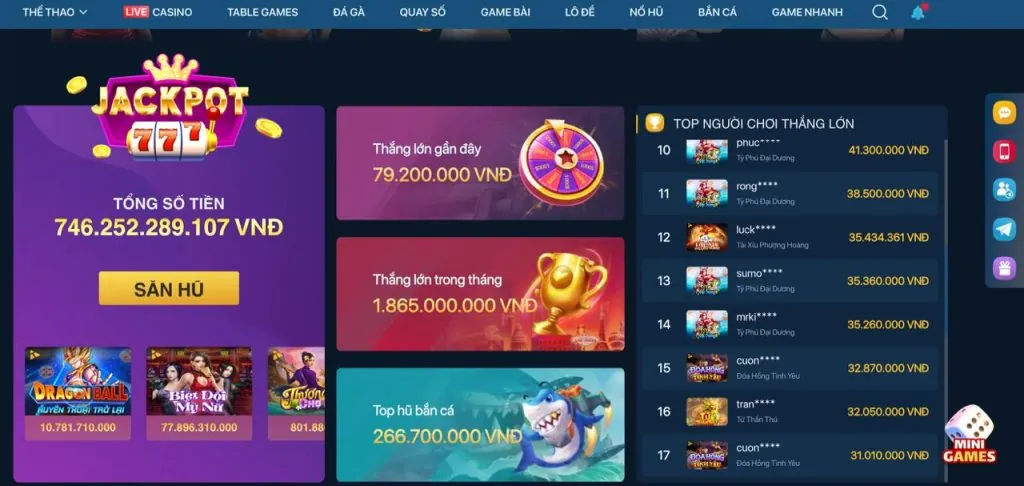 Hình ảnh các phương thức nạp tiền phổ biến tại wi88